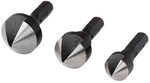 WOLFCRAFT Senker-Satz, 1/4"-Sechskant, &Oslash; 12/16/19 mm, 3 - schwarz