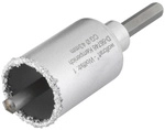 WOLFCRAFT Bohrkranz, &Oslash;: 43 mm, Hartmetall - silberfarben