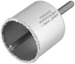 WOLFCRAFT Bohrkranz, &Oslash;: 68 mm, Hartmetall - silberfarben