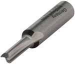 WOLFCRAFT Nut-Fr&auml;ser, 8 mm Schaft, Stahl - silberfarben