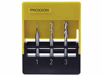 PROXXON Vollhartmetall-Schaftfräsersatz »Industrial«, geeignet für: Bearbeitung