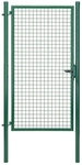 GAH ALBERTS Einzeltor, &raquo;Wellengitter&laquo;, LxB: 200x102 cm, gr&uuml;n - gruen