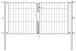 GAH ALBERTS Doppeltor &raquo;Flexo&laquo;, BxH: 224 x 1000 cm, feuerverzinkter Stahl -