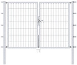 GAH ALBERTS Doppeltor &raquo;Flexo&laquo;, BxH: 224 x 1400 cm, feuerverzinkter Stahl -