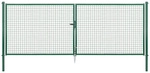 GAH ALBERTS Doppeltor, &raquo;Wellengitter&laquo;, LxH: 400,4x150 cm, zinkphosphatiert,...