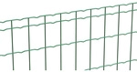 Schwei&szlig;gitter, Stahl, gr&uuml;n, LxH: 2500 x 81 cm - gruen