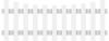 TraumGarten Zaunelement »Longlife Cara«, HxL: 61 x 180 cm, Kunststoff, weiß -