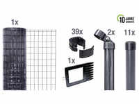 GAH ALBERTS Set Fix-Clip Pro® »Fix-Clip Pro«, BxH: 2500 x 150 cm, Stahl,...