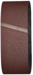 WOLFCRAFT Schleifband, K&ouml;rnung: k80, Korund, rot