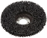WOLFCRAFT Reinigungsscheibe, &Oslash; 115 mm - schwarz