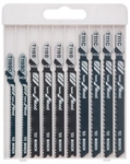 BOSCH Stichs&auml;geblatt-Set &raquo;X-Pro Line Basic&laquo;, f&uuml;r Holz, 10-teilig - blau
