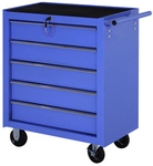 HOMCOM Werkstattwagen, HxL: 77 x 675 mm, blau