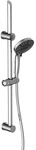 SCH&Uuml;TTE Brause-Set &raquo;Adria&laquo;, H&ouml;he: 70 cm, chromfarben - silberfarben