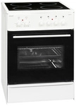 Exquisit Elektro-Standherd, 61 l, 4 Kochfelder - weiss
