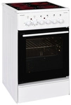 Exquisit Elektro-Standherd &raquo;ECM 8-4.1 BZ&laquo;, 47 l, 4 Kochfelder - weiss