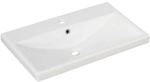 FACKELMANN Waschbecken &raquo;STANFORD&laquo;, BxHxT: 70x16,5x45 cm - weiss