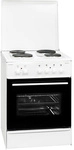 Exquisit Elektro-Standherd &raquo;EH 10.6-4&laquo;, 65 l, 4 Kochfelder - weiss