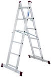 KRAUSE Leiternger&uuml;st &raquo;CORDA&laquo;, Ger&uuml;sth&ouml;he: 168 cm - silberfarben