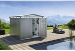 BIOHORT Ger&auml;tehaus &raquo;Panorama&laquo;, Metall, BxHxT: 273 x 227 x 278 cm (Au&szlig;enma&szlig;e