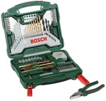 BOSCH Zubeh&ouml;rbox &raquo;X-Line&laquo;, zum Bohren und Schrauben, 70-teilig -