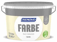 RENOVO Wand- und Deckenfarbe matt »FARBE«, vanille - beige
