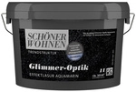 SCH&Ouml;NER WOHNEN FARBE Effektlasur &raquo;Trendstruktur&laquo;, in Glimmer-Optik, aquamarin, 1 l