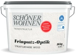 SCH&Ouml;NER WOHNEN FARBE Strukturfarbe &raquo;Trendstruktur&laquo;, in Putz-Optik, wei&szlig; -...