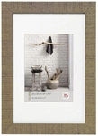 Walther Design Bilderrahmen, HOME HOLZRAHMEN, Beige, 40x50 cm