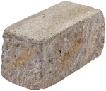 Mr. GARDENER Mauerstein &raquo;Monza&laquo;, Beton, Beschichtet - beige