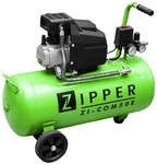ZIPPER Kompressor &raquo;ZI-COM50E&laquo;, 8 bar, Max. F&uuml;llleistung: 165 l/min - gruen
