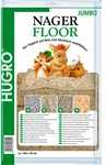HUGRO Streu &raquo;Nagerfloor&laquo;, 0.68kg, f&uuml;r Nager - braun