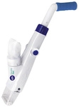GRE Bodenreiniger &raquo;SPA VAC&laquo;, Breite: 12,4 cm, wei&szlig; - weiss