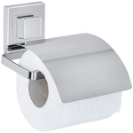 WENKO Toilettenpapierhalter &raquo;Vacuum-Loc&reg;&laquo;, Edelstahl, silberfarben