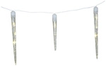 Konstsmide LED-Lichterkette, 13,75 m mit 24 LED, warmwei&szlig; - weiss