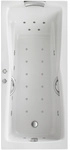 OTTOFOND Whirlpool-Komplettset &raquo;Atlanta&laquo;, BxHxL: 75 x 44,5 x 170 cm, wei&szlig;,