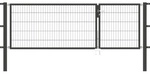GAH ALBERTS Doppeltor, &raquo;Flexo&laquo;, LxB: 100x300 cm, anthrazit - schwarz