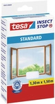 TESA Fliegengitter &raquo;STANDARD&laquo;, 1,3 x 1,5m, f&uuml;r Fenster, wei&szlig; - weiss