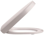 PRESSALIT&reg; WC-Sitz &raquo;P3&laquo;, BxL: 35 x 43,5 cm, D-Form, wei&szlig; - weiss