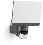 STEINEL LED-Strahler &raquo;XLED Home 2 XL&laquo;, 20 W, inkl. Bewegungsmelder - grau