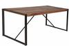 SIT Tisch »PANAMA«, HxT: 76 x 70 cm, Holz - braun | schwarz