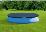 INTEX Abdeckplane f&uuml;r Easy Set Pools&reg; &Oslash; 396 cm - blau