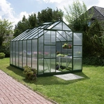 VITAVIA Gew&auml;chshaus &raquo;Uranus 11500&laquo;, 11,5 m&sup2;, Kunststoff/Aluminium, winterfest -