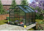 VITAVIA Gew&auml;chshaus &raquo;Calypso&laquo;, 4,4 m&sup2;, Kunststoff/Aluminium, winterfest - gruen