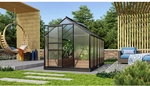 VITAVIA Gew&auml;chshaus &raquo;Venus 6200&laquo;, 6,2 m&sup2;, Kunststoff/Aluminium, winterfest -