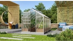 VITAVIA Gew&auml;chshaus &raquo;Venus&laquo;, 6,2 m&sup2;, Kunststoff/Aluminium, winterfest -