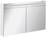 FACKELMANN Spiegelschrank &raquo;B.clever&laquo;, BxHxT: 120 x 70,6 x 15,8 cm, 6000 K,