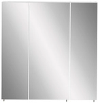 SCHILDMEYER Spiegelschrank &raquo;Basic&laquo;, BxHxT: 70 x x 16 cm, 3-t&uuml;rig, wei&szlig; -...