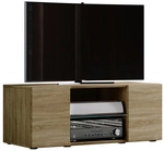 VCM Lowboard &raquo;Lowina 95&laquo;, BxH: 36 x 40 cm, Holzwerkstoff - braun
