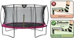 EXIT Toys Trampolin &raquo;EXIT Silhouette&laquo;, &Oslash; 366 cm, max. Belastung: 120 kg, inkl.