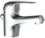 SCH&Uuml;TTE Waschtischarmatur &raquo;MAGNA &laquo;, 3/8", Messing, chromfarben - silberfarben